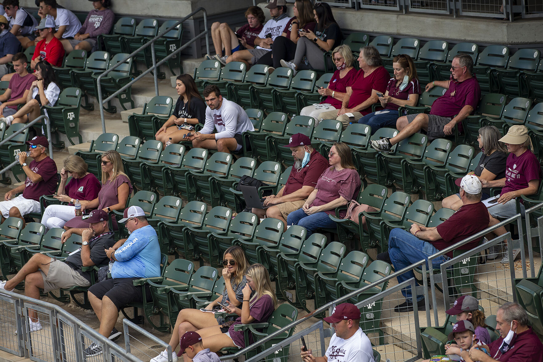 A&M Maroon & White